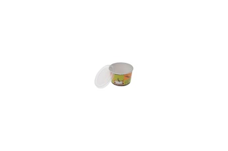 Marifetlerim - Kapaklı Karton Çorba Kasesi 25 Adet 16 Oz