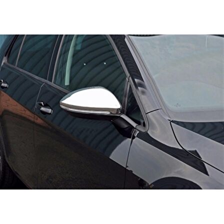 WOC Chrome VW Golf 7 Krom Ayna Kapağı 2012 Sonrası 2 Parça Paslanmaz Çelik