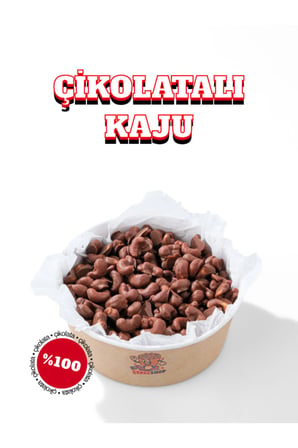 Çikolatalı Kaju 500 gr  Sütlü Çikolata Kaplı Kaju Fıstığı  Çikolatalı Kuruyemiş  Atıştırmalık