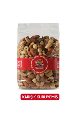Ekonomik Paket 3 KG (6 Çeşit Karışık Kuruyemiş Seti)