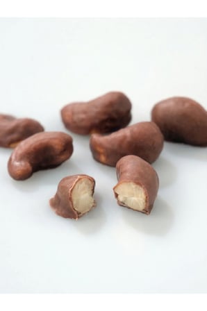 Çikolatalı Kaju 250 gr  Sütlü Çikolata Kaplı Kaju Fıstığı  Çikolatalı Kuruyemiş  Atıştırmalık