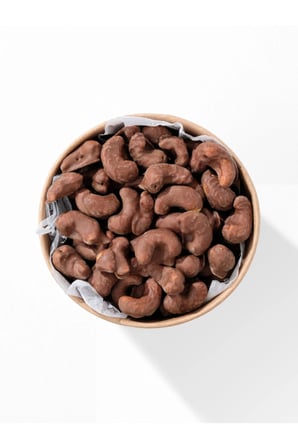 Çikolatalı Kaju 250 gr  Sütlü Çikolata Kaplı Kaju Fıstığı  Çikolatalı Kuruyemiş  Atıştırmalık