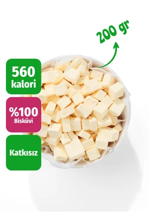 Freeze Dried Bisküvili Astronot Dondurması 200 Gr