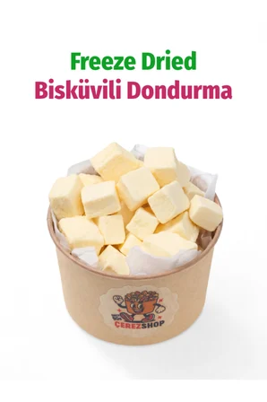 Freeze Dried Bisküvili Astronot Dondurması 55 Gr