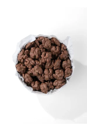 Çikolata Kaplı Ceviz İçi Premium Kuruyemiş 500 Gr 500 Gr