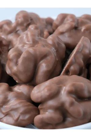Çikolata Kaplı Ceviz İçi Premium Kuruyemiş 500 Gr 500 Gr