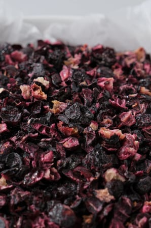 Smoothie Paketi Freeze Dried İ̇Ncir Elma Yaban Mersini Böğürtlen Dondurularak Kurutulmuş Meyve Mix
