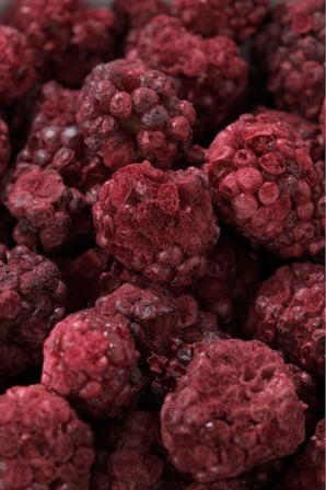 Smoothie Paketi Freeze Dried İ̇Ncir Elma Yaban Mersini Böğürtlen Dondurularak Kurutulmuş Meyve Mix