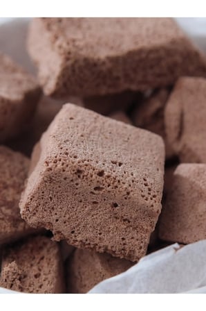 Freeze Dried Çikolatalı Küp Dondurma Dondurularak Kurutulmuş Tatlı 200 Gr