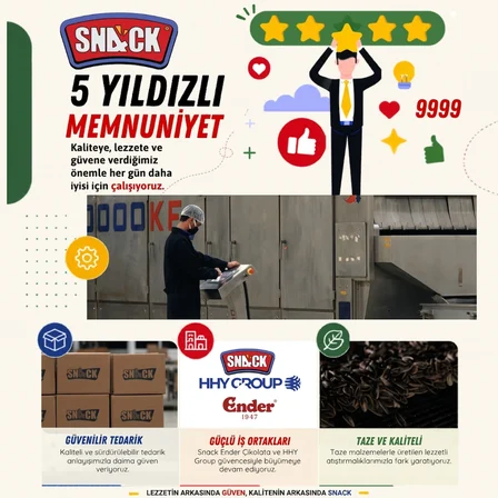 Snack Sağlıklı Atıştırmalık Paketi 3x135 Gr Çiğ Karışım Premium Set 405 Gr