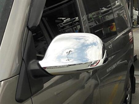 WOC Chrome VW T5 Transporter Krom Ayna Kapağı 2010-2014 2 Parça Abs Krom