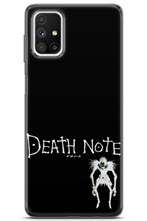 Samsung Galaxy M51 uyumlu Manga 2 HD Kapak Death Note