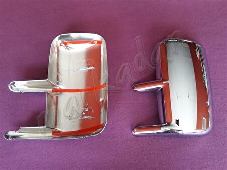 WOC Chrome VW Volt Lt Krom Ayna Kapağı 1998-2006 2 Parça Abs Krom