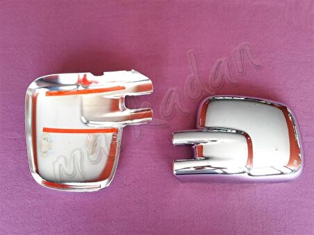 WOC Chrome VW T4 Transporter Krom Ayna Kapağı 1995-2003 2 Parça Abs Krom