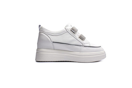 Guja 24K313-1 BY Beyaz Kadın Sneaker
