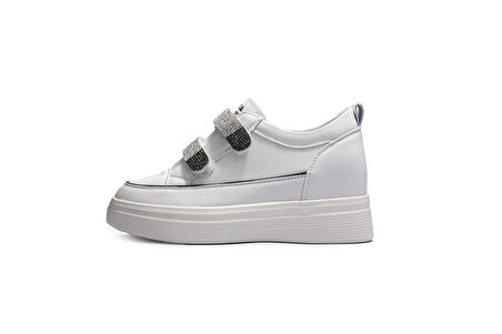 Guja 24K313-1 BY Beyaz Kadın Sneaker