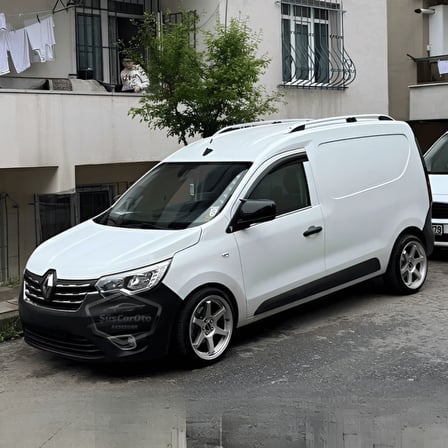 Renault Express 2022 Sonrası Uyumlu Batman Yarasa Ayna Kapağı Piano Black ABS Plastik Sağ Sol Takım