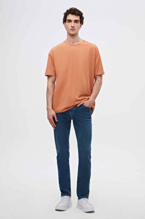 Ds Damat Comfort Tarçın %100 Pamuk T-Shirt 6HC14ORT02006 6HC14ORT02006
