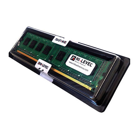HI-LEVEL 8GB DDR3 1333Mhz Pc Ram HLV-PC10600D3-8G Kutulu