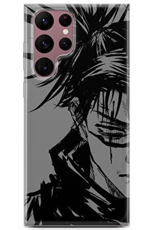 Samsung Galaxy S22 Ultra uyumlu Manga 4 HD Tasarım Choso Jujutsu Kaisen