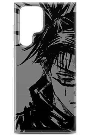 Samsung Galaxy S22 Ultra uyumlu Manga 4 HD Tasarım Choso Jujutsu Kaisen
