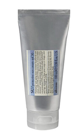 Davines SU Protective Sun Cream SPF 30 Güneş Koruyucu Krem 100 ml