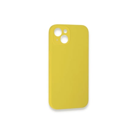 Apple iPhone 13 Mini Kılıf Lansman Legant Silikon - Sarı