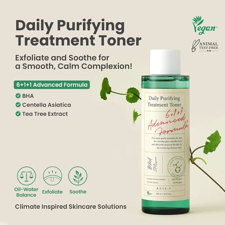Daily Purifying Treatment Toner Yüz Toniği 200ml