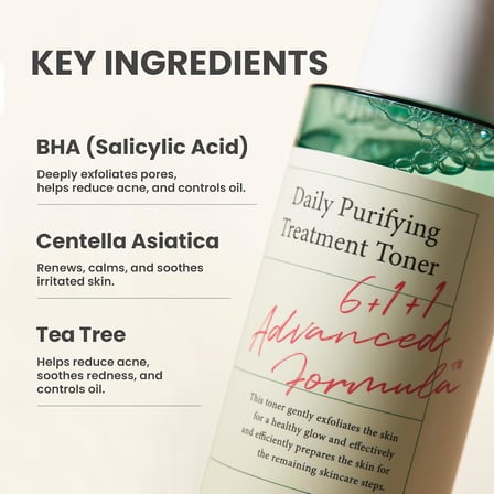 Daily Purifying Treatment Toner Yüz Toniği 200ml