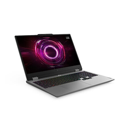 Lenovo LOQ Ryzen 7-250 32-GBDDR5 4 TBSSD RTX5050 (8GB-100W-GDDR7) 15.6" FHD 144Hz Windows 11 Home + HMF Sırt Çantası 83JG006ATRHMF42