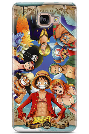 Samsung Galaxy A7 2016 uyumlu Manga 30 4K Kapak One Piece Anime