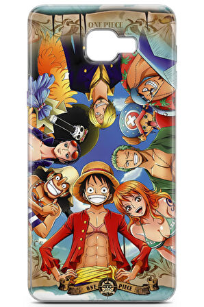 Samsung Galaxy A7 2016 uyumlu Manga 30 4K Kapak One Piece Anime