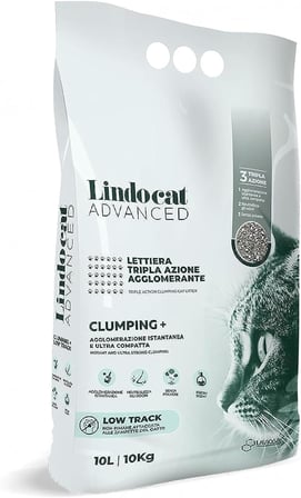 Advanced Pati İzi Bırakmayan Ekstra Topaklanan Özel Karışım Kedi Kumu 10 kg