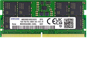 SAMSUNG 8GB DDR5 5600Mhz CL46 Notebook Ram M425R1GB4BB0-CWMOD (1.1V)