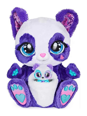 İnteraktif Peluş Panda Peek A Roo