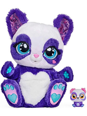 İnteraktif Peluş Panda Peek A Roo