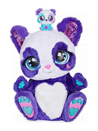 İnteraktif Peluş Panda Peek A Roo