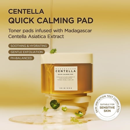 SKIN1004 Madagascar Centella Quick Calming Pad