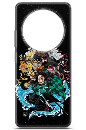 Xiaomi Redmi 14C uyumlu Manga 16 TPU Kimetsu No Yaiba