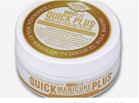 Quıck Plus + Manikür Pedikür Peeling 125 gr