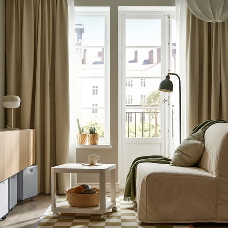 Karartma Perde, Bej, 210x300 cm, Polyester