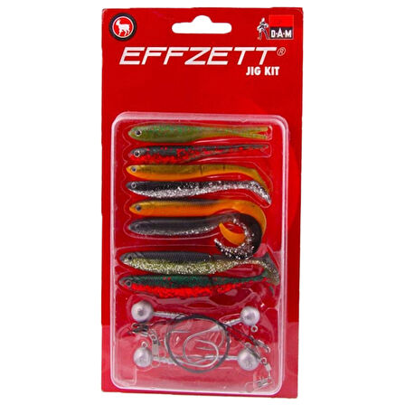 DAM 5750013 FZ Jig Kit 14-TLG Yem Seti