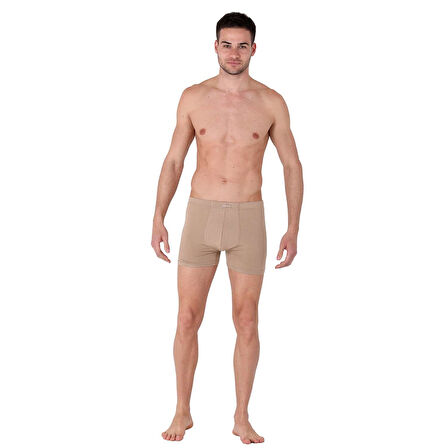 Bambu Erkek Boxer Short - Thermoform - Kum