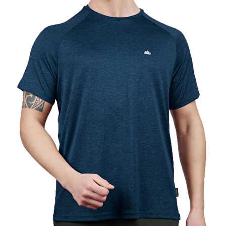 600510 Alpinist SPEEDWİCK MOVE Erkek T-Shirt Lacivert L