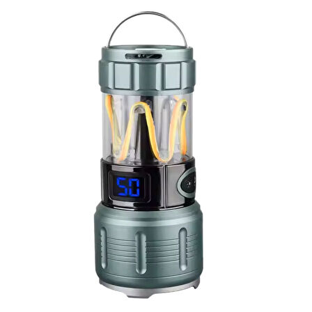 Şarj Edilebilir El Feneri - Wison - 10 Watt