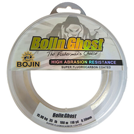 Bojin Ghost Fluorocarbon Misina 100 mt 0.40 mm