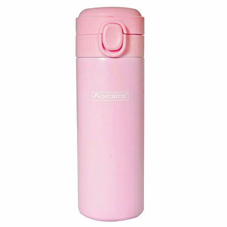 Orcamp Mug Termos 420 ml Pembe (OUT-5150)