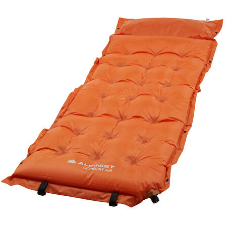 Alpinist Comfort Air Şişme Mat Turuncu (502018)