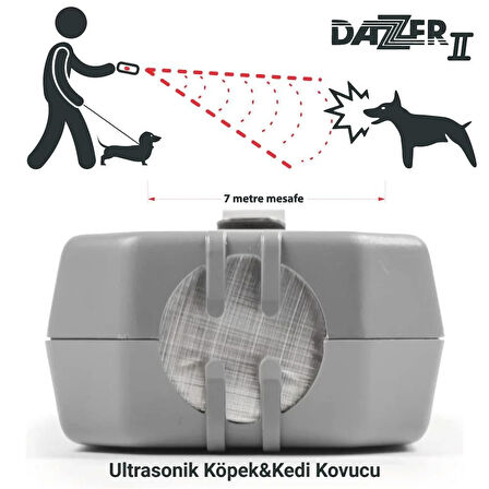 Dazer II Köpek Kovucu (7 Metre Mesafeli)