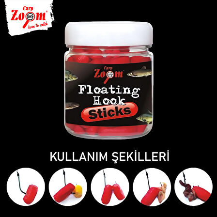 Carpzoom Yüzen Mini Sazan İğne Yemi, Yengeç-Mussel (CZ3394)